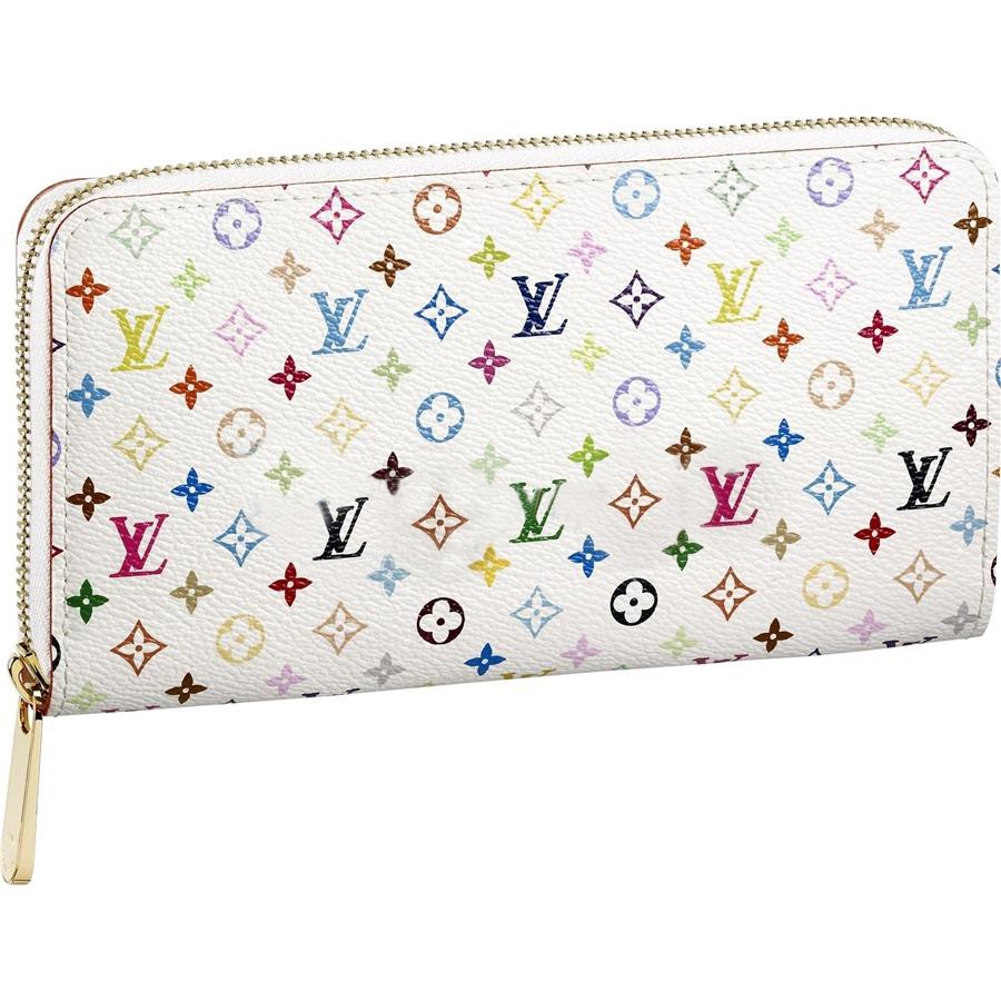 1:1 Quality Replica Louis Vuitton Zippy Wallet Monogram Multicolore M60241 - Click Image to Close